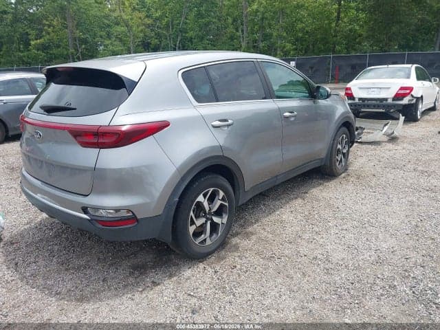 2021 KIA SPORTAGE LX 4