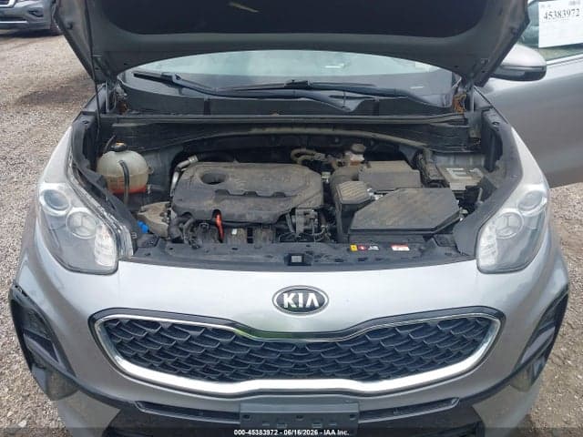 2021 KIA SPORTAGE LX 10