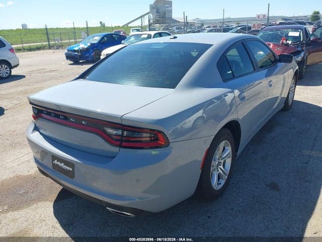 2021 DODGE CHARGER SXT RWD 4