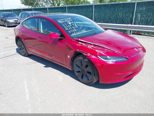 2025 TESLA MODEL 3 PREMIUM REAR-WHEEL DRIVE