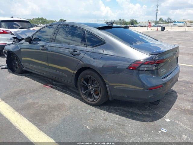 2025 HONDA ACCORD SE 3