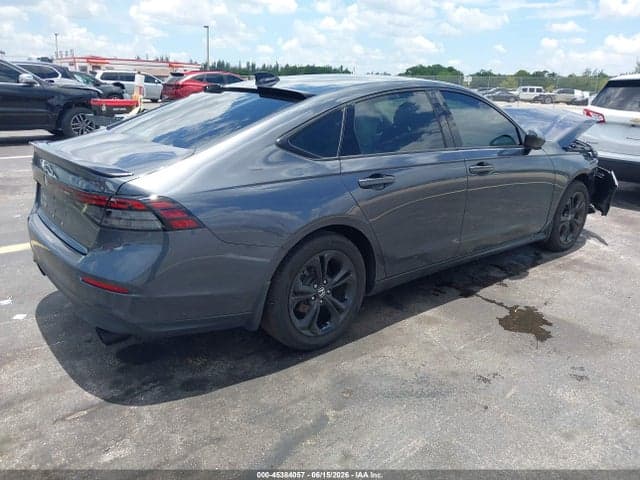 2025 HONDA ACCORD SE 4