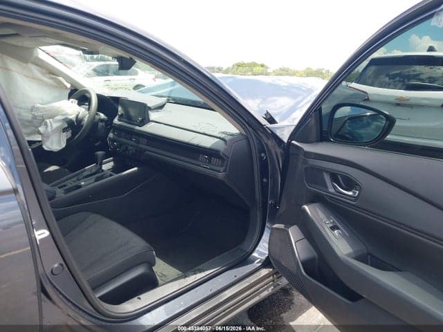 2025 HONDA ACCORD SE 5