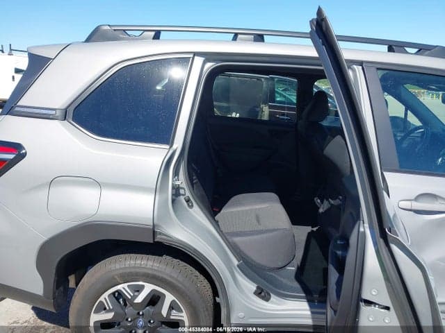2025 SUBARU FORESTER PREMIUM 8