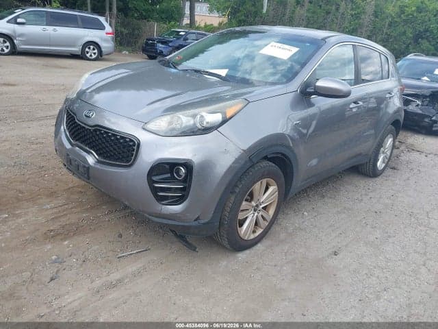 2018 KIA SPORTAGE LX 2