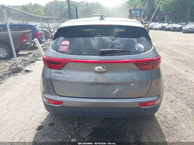 2018 KIA SPORTAGE LX 16