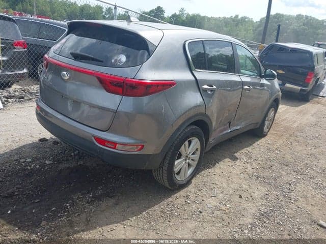 2018 KIA SPORTAGE LX 4