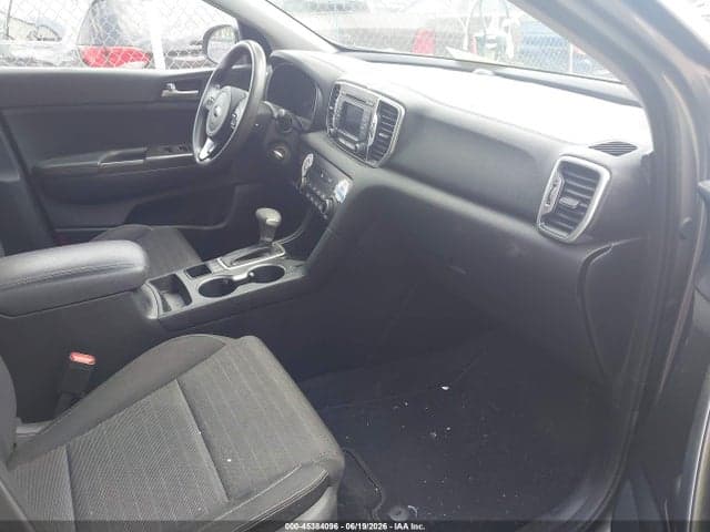 2018 KIA SPORTAGE LX 5