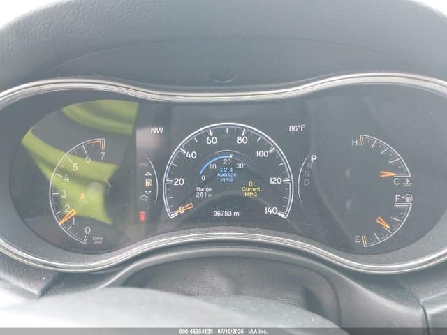 2019 JEEP GRAND CHEROKEE LAREDO E 4X4 7