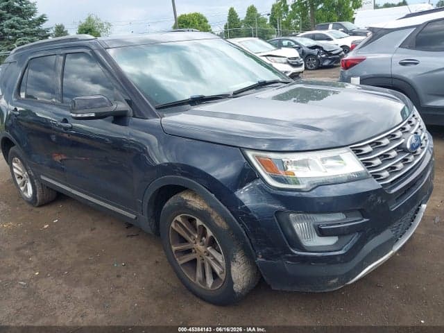 2017 FORD EXPLORER XLT 1