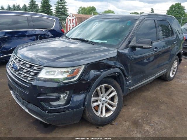 2017 FORD EXPLORER XLT 2