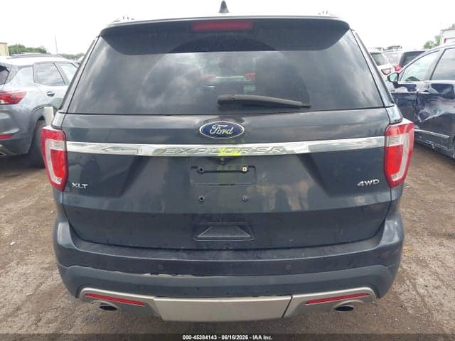 2017 FORD EXPLORER XLT 16