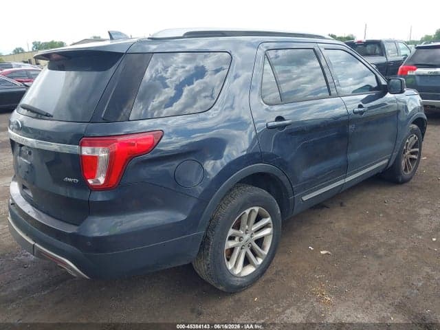 2017 FORD EXPLORER XLT 4