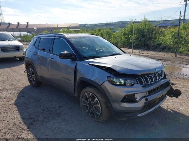 2023 JEEP COMPASS LIMITED 4X4