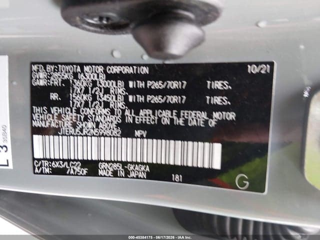 2022 TOYOTA 4RUNNER TRD OFF ROAD PREMIUM 9