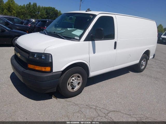 2018 CHEVROLET EXPRESS 2500 WORK VAN 2