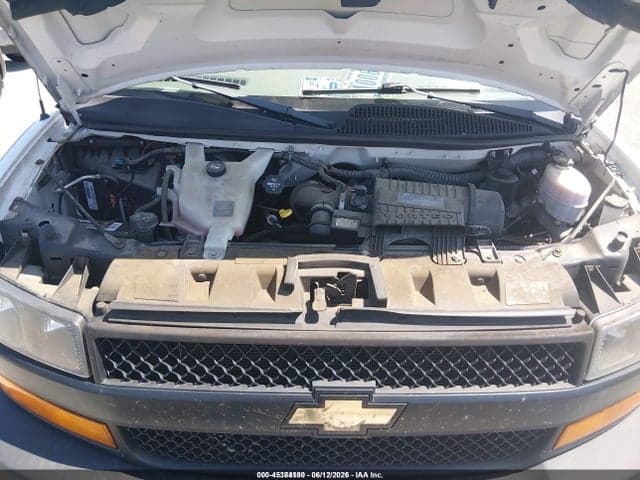 2018 CHEVROLET EXPRESS 2500 WORK VAN 10