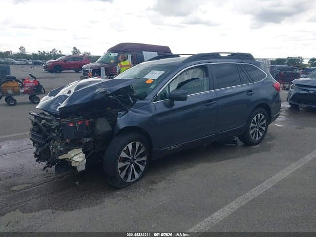 2017 SUBARU OUTBACK 2.5I LIMITED 2