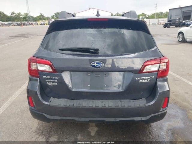 2017 SUBARU OUTBACK 2.5I LIMITED 16