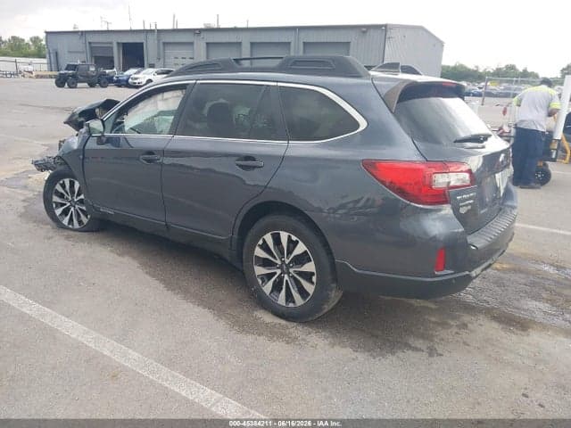 2017 SUBARU OUTBACK 2.5I LIMITED 3