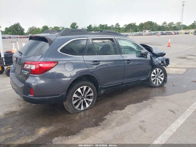 2017 SUBARU OUTBACK 2.5I LIMITED 4