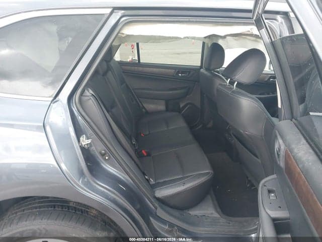 2017 SUBARU OUTBACK 2.5I LIMITED 8