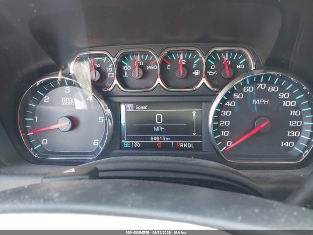 2019 CHEVROLET SUBURBAN LS 7