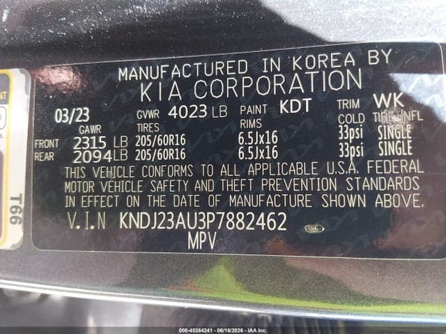 2023 KIA SOUL LX 10