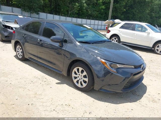 2026 TOYOTA COROLLA LE