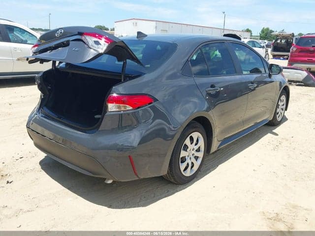 2026 TOYOTA COROLLA LE 4