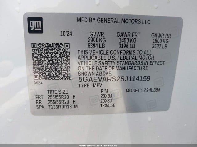 2025 BUICK ENCLAVE PREFERRED FWD 9