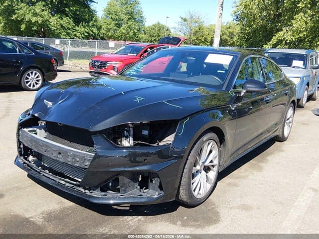 2020 AUDI A5 SPORTBACK PREMIUM PLUS 45 TFSI QUATTRO S TRONIC 2