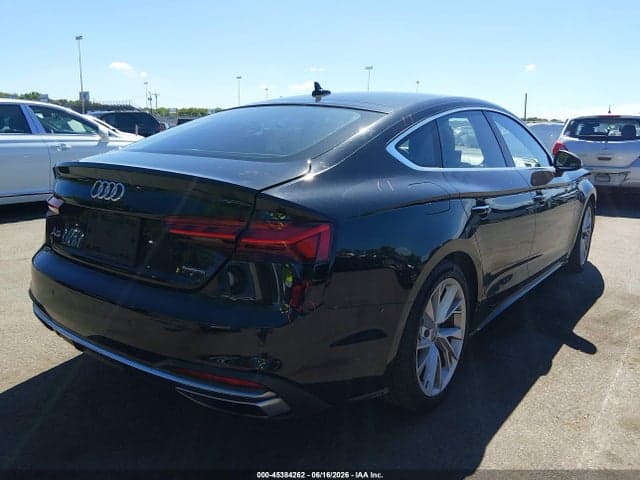 2020 AUDI A5 SPORTBACK PREMIUM PLUS 45 TFSI QUATTRO S TRONIC 4