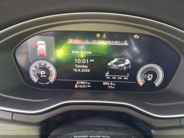 2020 AUDI A5 SPORTBACK PREMIUM PLUS 45 TFSI QUATTRO S TRONIC 7