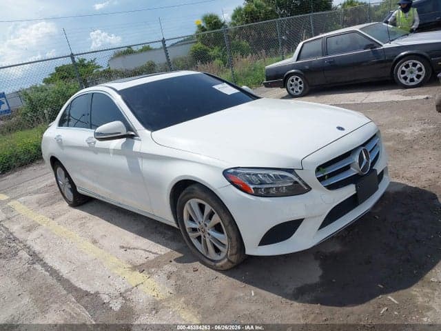 2019 MERCEDES-BENZ C 300 4MATIC