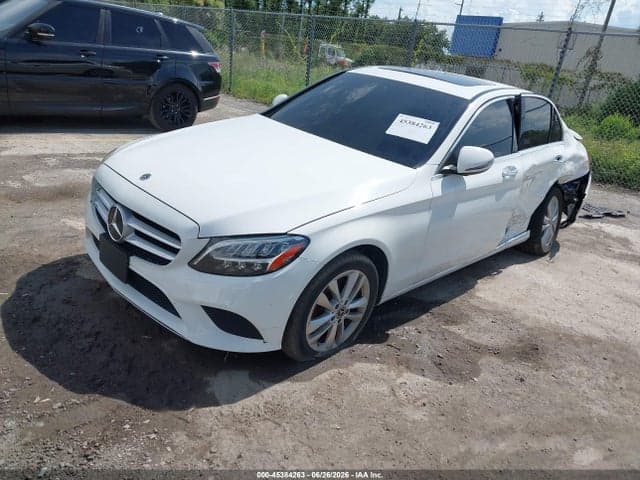 2019 MERCEDES-BENZ C 300 4MATIC 2