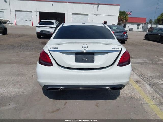 2019 MERCEDES-BENZ C 300 4MATIC 16