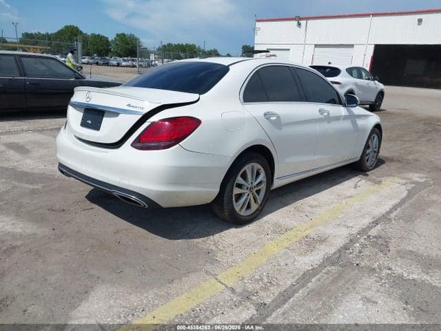 2019 MERCEDES-BENZ C 300 4MATIC 4