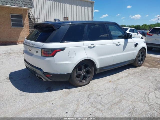 2018 LAND ROVER RANGE ROVER 4