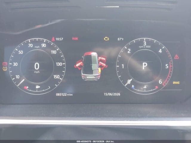 2018 LAND ROVER RANGE ROVER 7