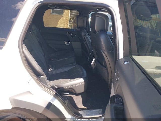 2018 LAND ROVER RANGE ROVER 8