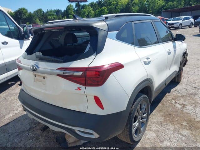 2021 KIA SELTOS S 4