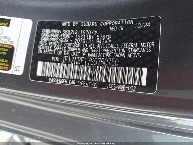 2025 TOYOTA GR86 PREMIUM 9