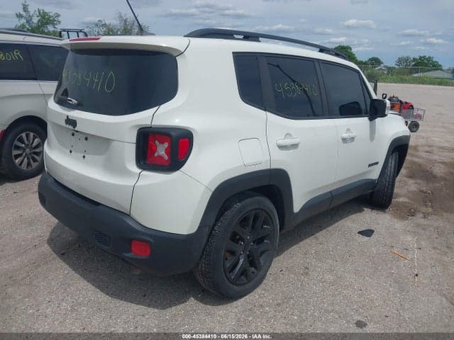 2017 JEEP RENEGADE ALTITUDE FWD 4