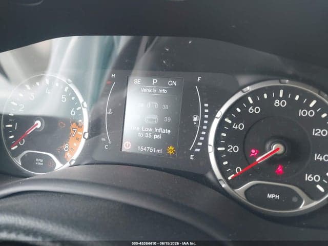 2017 JEEP RENEGADE ALTITUDE FWD 7