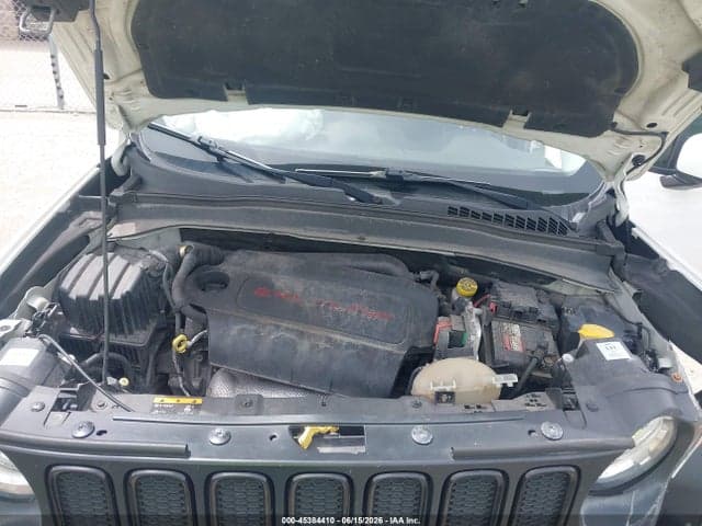 2017 JEEP RENEGADE ALTITUDE FWD 10