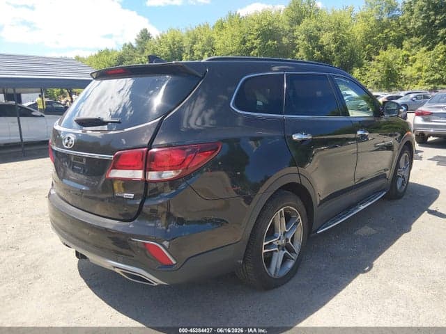2017 HYUNDAI SANTA FE SE ULTIMATE 4