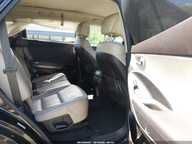 2017 HYUNDAI SANTA FE SE ULTIMATE 8