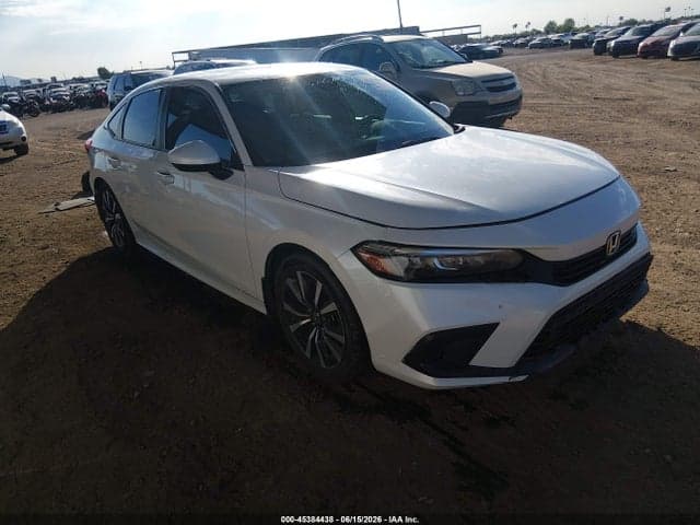 2022 HONDA CIVIC EX