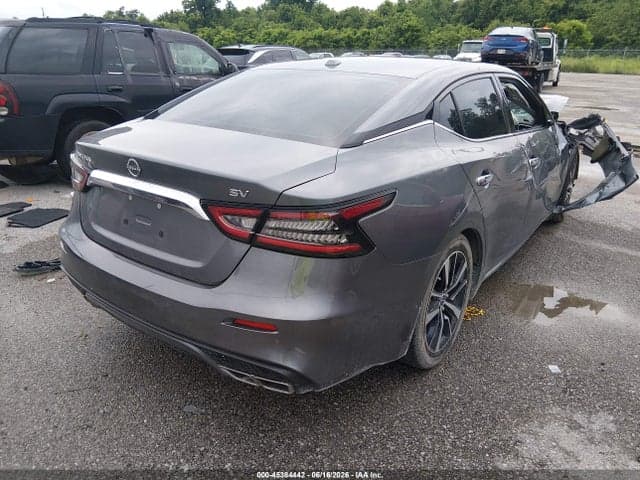 2023 NISSAN MAXIMA SV XTRONIC CVT 4